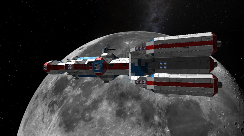 Illustration for article titled Star Wars Vehicles In Space Engineers
